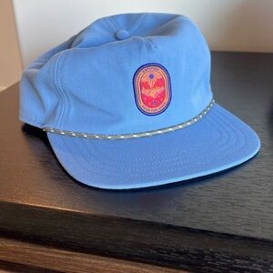 Cotopaxi “Gear for Good” logo flat brim hat